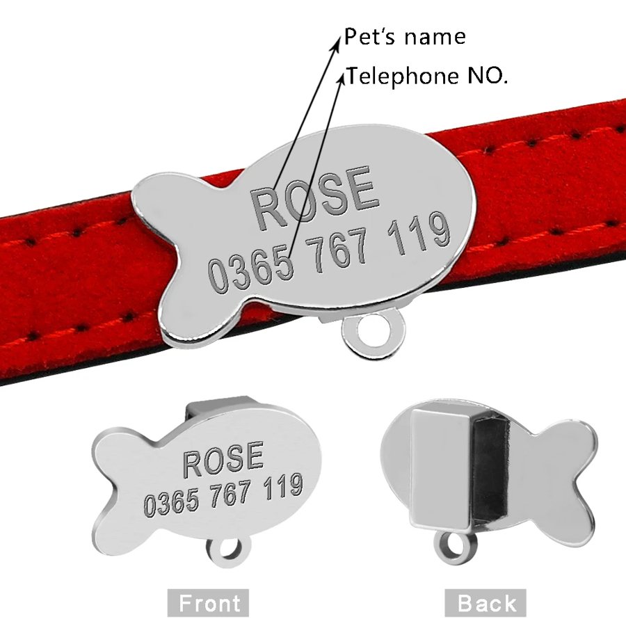 FishTag Engraved ID Tag