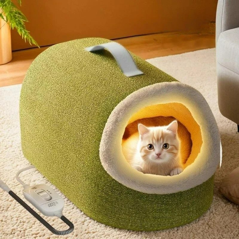 CozyHeat Heated Cat House