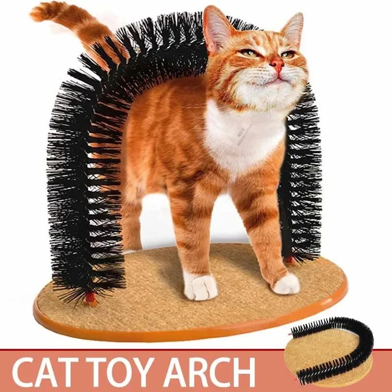GroomArch Self-Grooming Brush